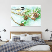 Maine Canvas Art Afdruk (Insitu (Slaapkamer))