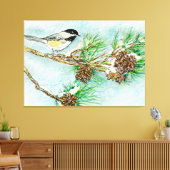 Maine Canvas Art Afdruk (Insitu (Woonkamer))