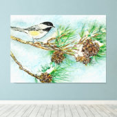 Maine Canvas Art Afdruk (Insitu (Houten vloer))