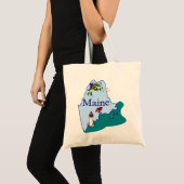 Maine Canvas tas (Voorkant (product))