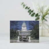 maine captiol briefkaart (Staand voorkant)