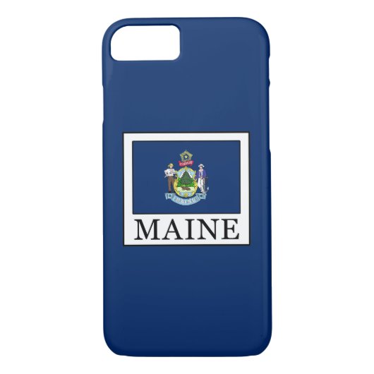Maine Case-Mate iPhone Case (Achterkant)