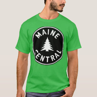Maine Central Railroad 1 T-shirt