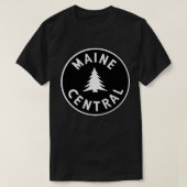 Maine Central Railroad 5 T-shirt (Design voorkant)