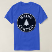 Maine Central Railroad 7 T-shirt (Design voorkant)