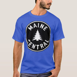 Maine Central Railroad 7 T-shirt