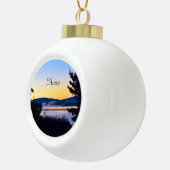 Maine Ceramic Ball Orname Keramische Bal Ornament (Rechts)