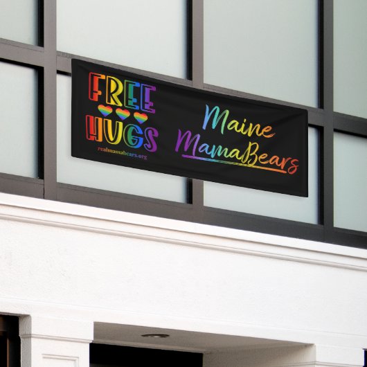 Maine Chapter Banner (Buitenkant Gebouw)