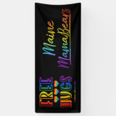 Maine Chapter Banner (Verticaal)