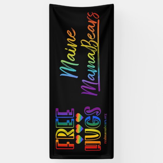 Maine Chapter Banner (Verticaal)