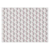 Maine Chickadee Vogel Winter Kerstvakantie Sneeuw Tafelkleed (Voorkant (Horizontaal))