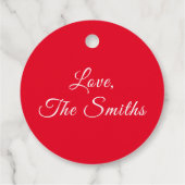 Maine Chickadee Vogelpen en Ink Kerstvakantie Bedankjes Labels (Achterkant)