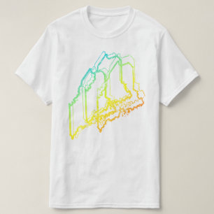 maine chill blut t-shirt