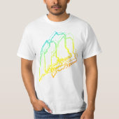 maine chill blut t-shirt (Voorkant)