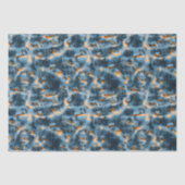 Maine Christmas Village bedekt met sneeuw Tissuepapier (Voorkant)