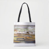 Maine Coast Beach Tote Bag (Voorkant)