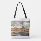 Maine Coast Beach Tote Bag (Achterkant)