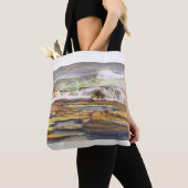 Maine Coast Beach Tote Bag (Dichtbij)