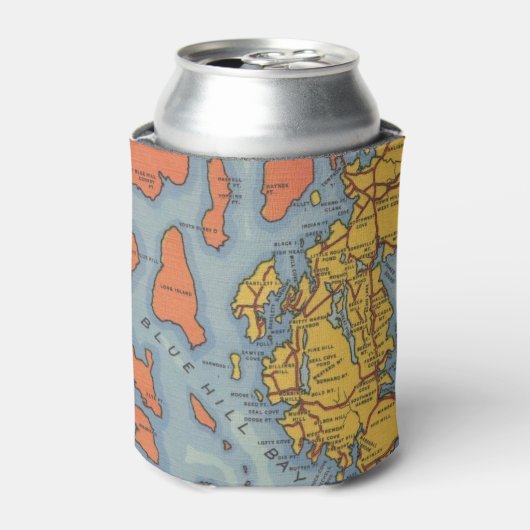 Maine Coast Beer Koelbox Blikjeskoeler (Blikje Voorkant)