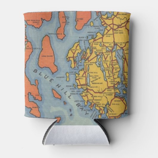 Maine Coast Beer Koelbox Blikjeskoeler (Voorkant)