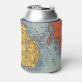 Maine Coast Beer Koelbox Blikjeskoeler (Blikje Achterkant)