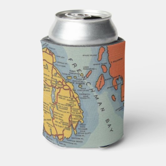 Maine Coast Beer Koelbox Blikjeskoeler (Blikje Achterkant)