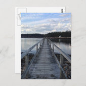 Maine Coast Briefkaart (Voorkant / Achterkant)