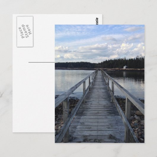 Maine Coast Briefkaart (Voorkant / Achterkant)