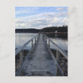 Maine Coast Briefkaart (Voorkant)