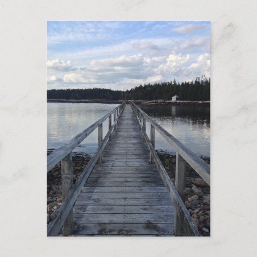 Maine Coast Briefkaart (Voorkant)