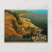 Maine Coast Briefkaart (Voorkant)