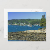 Maine Coast Briefkaart (Voorkant / Achterkant)