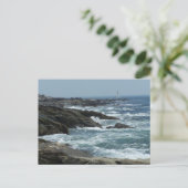 Maine Coast Briefkaart (Staand voorkant)