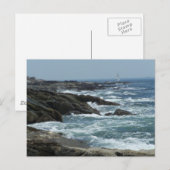 Maine Coast Briefkaart (Voorkant / Achterkant)