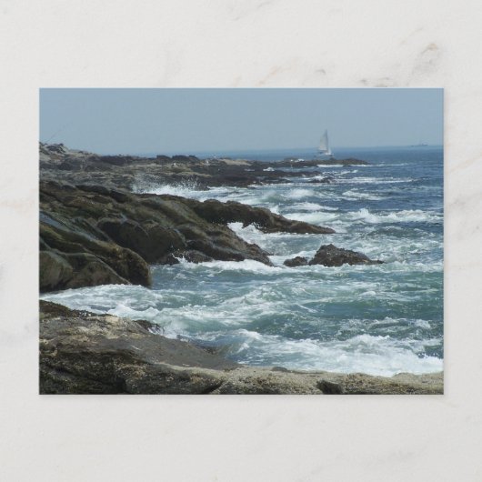 Maine Coast Briefkaart (Voorkant)