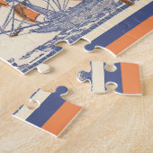 Maine Coast Custom Legpuzzel (Zijkant)