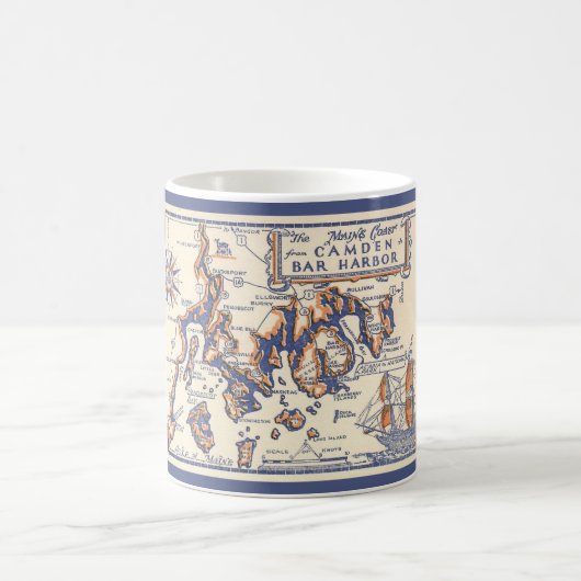 Maine Coast Custom Mok (Center)