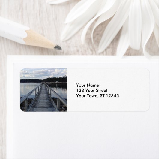 Maine Coast Etiket (Insitu)