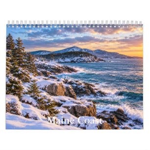 Maine Coast Kalender