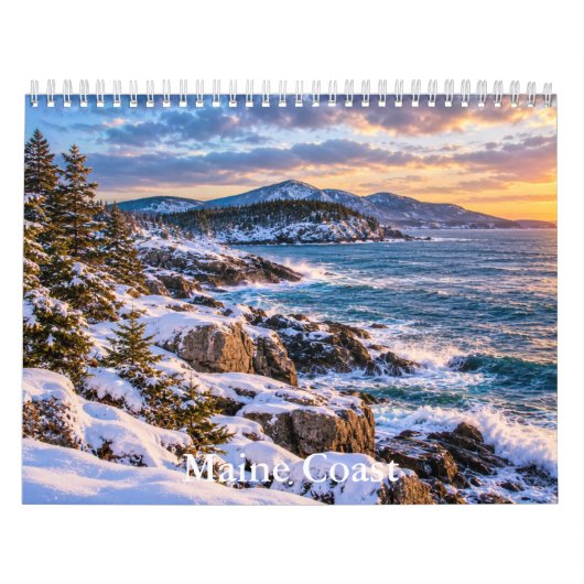 Maine Coast Kalender (Hoes)