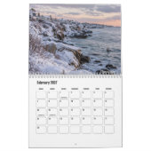 Maine Coast Kalender (Feb 2027)