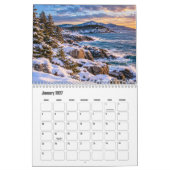 Maine Coast Kalender (Jan 2027)
