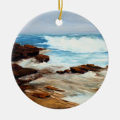 Maine Coast Ornament (Voorkant)