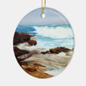 Maine Coast Ornament (Links)