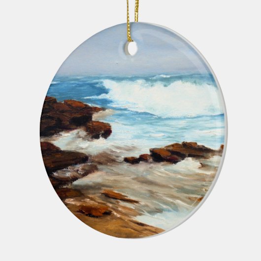 Maine Coast Ornament (Links)