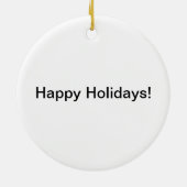 Maine Coast Ornament (Achterkant)