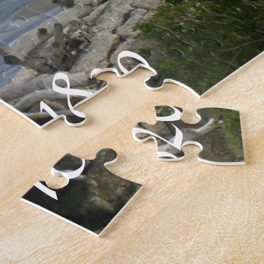 Maine Coast Puzzle Legpuzzel (Zijkant)