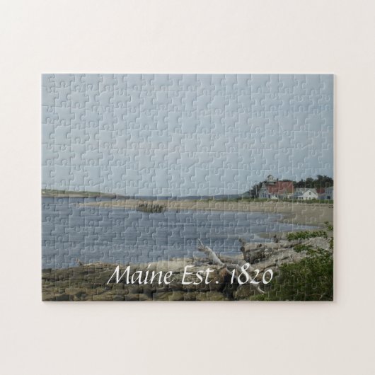 Maine Coast Puzzle Legpuzzel (Horizontaal)