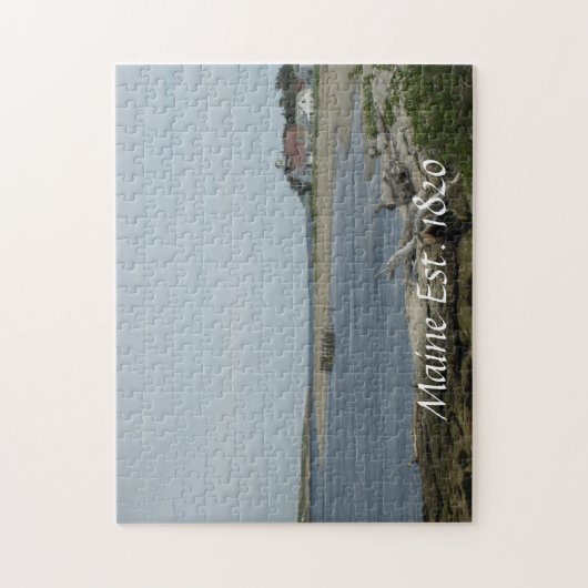 Maine Coast Puzzle Legpuzzel (Verticaal)