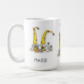 Maine Coast - Welcome Gnome  Koffiemok (Links)